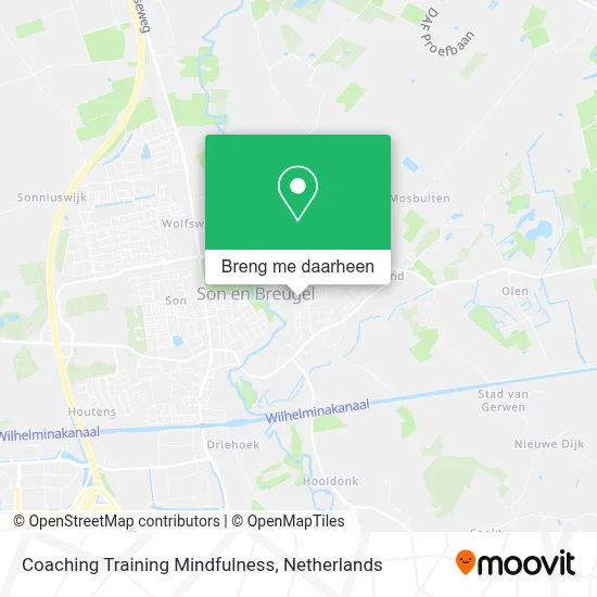 Coaching Training Mindfulness kaart