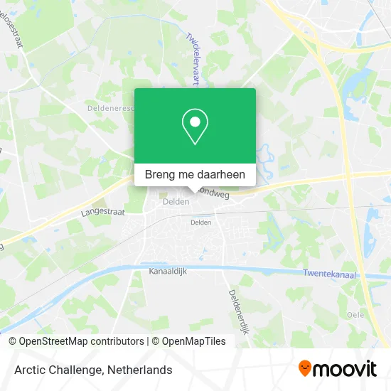 Arctic Challenge kaart