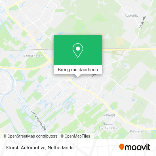Storch Automotive kaart