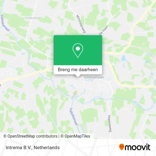 Intrema B.V. kaart