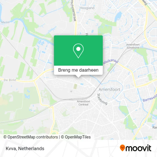 Kvva kaart