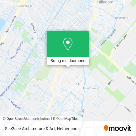See2see Architecture & Art kaart