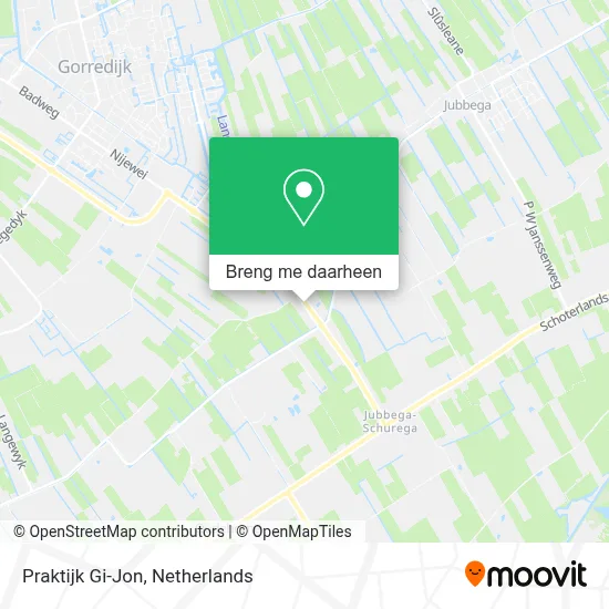 Praktijk Gi-Jon kaart