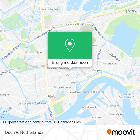 Doen'R kaart