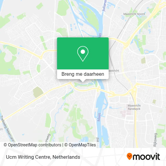 Ucm Writing Centre kaart