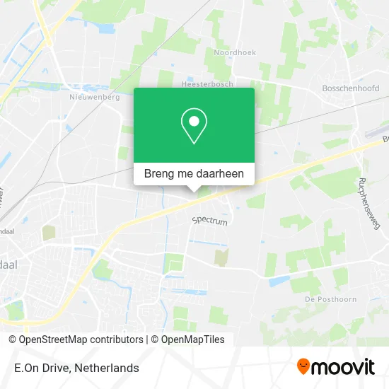 E.On Drive kaart