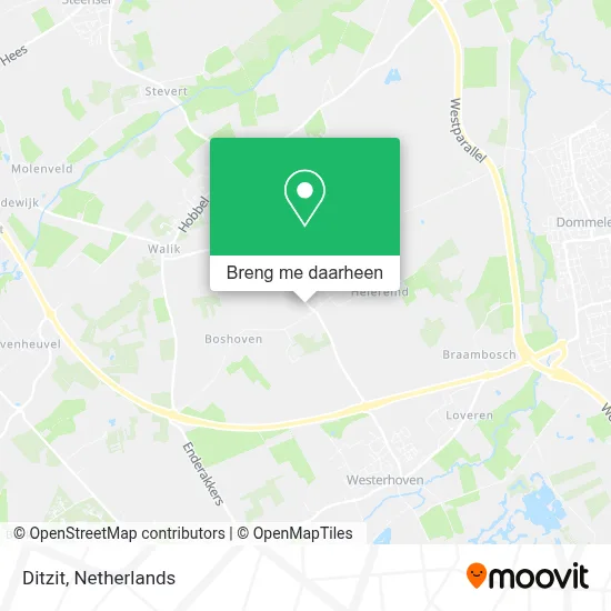 Ditzit kaart