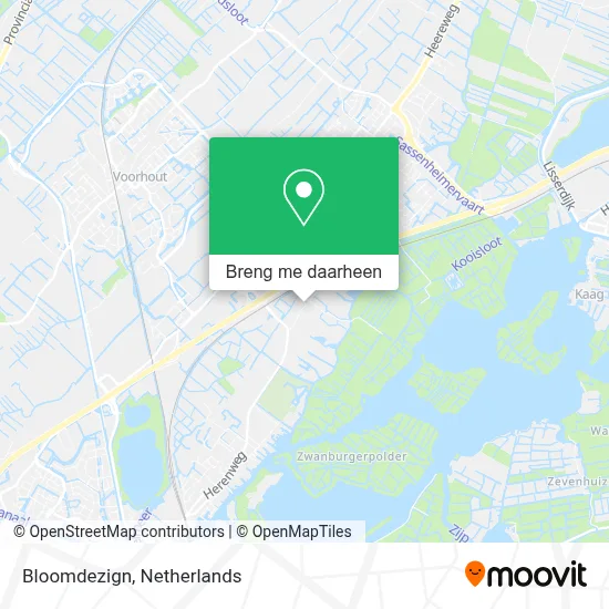 Bloomdezign kaart