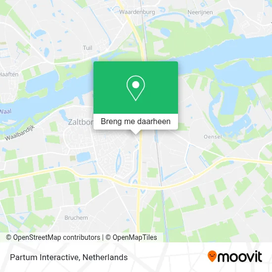 Partum Interactive kaart
