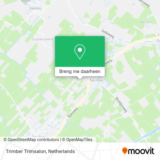 Trimber Trimsalon kaart