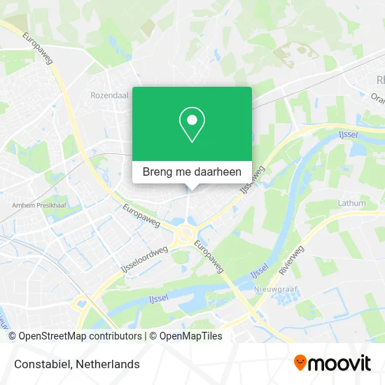 Constabiel kaart