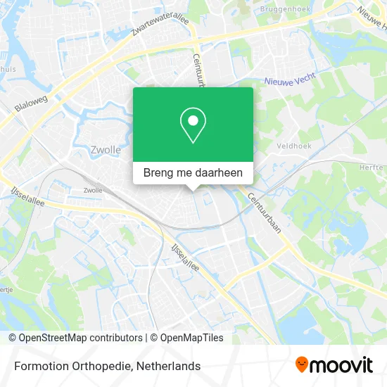 Formotion Orthopedie kaart