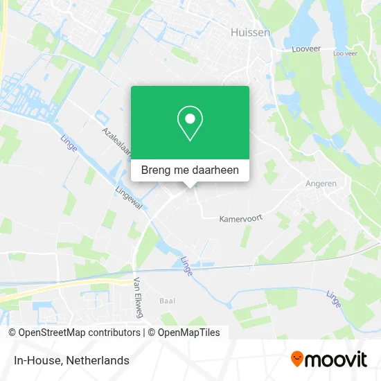In-House kaart