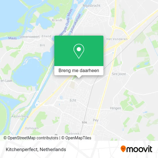 Kitchenperfect kaart
