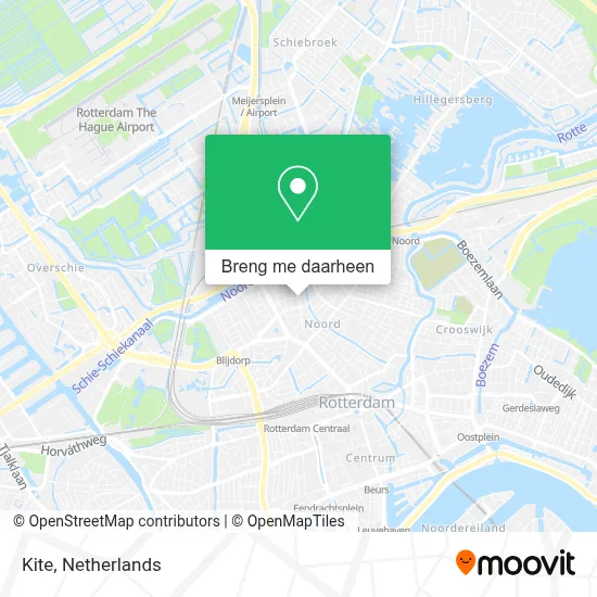 Kite kaart