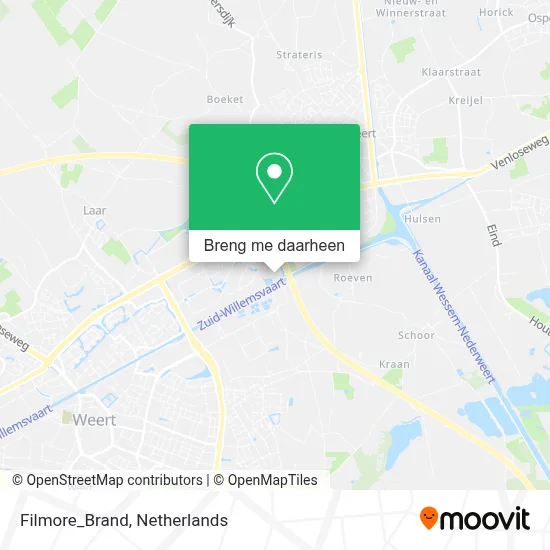 Filmore_Brand kaart