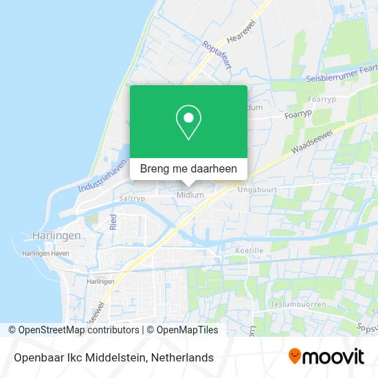 Openbaar Ikc Middelstein kaart