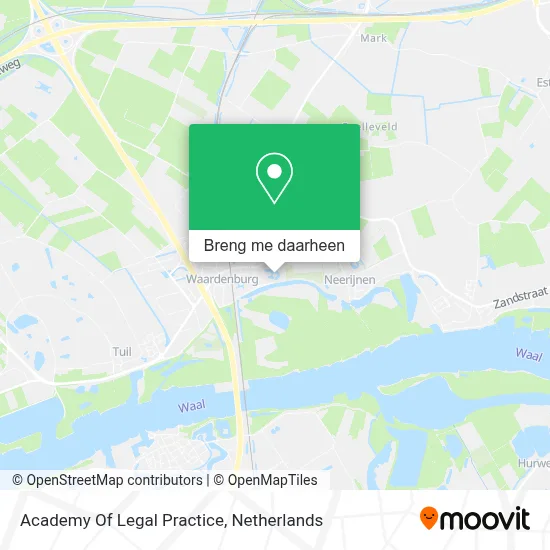 Academy Of Legal Practice kaart