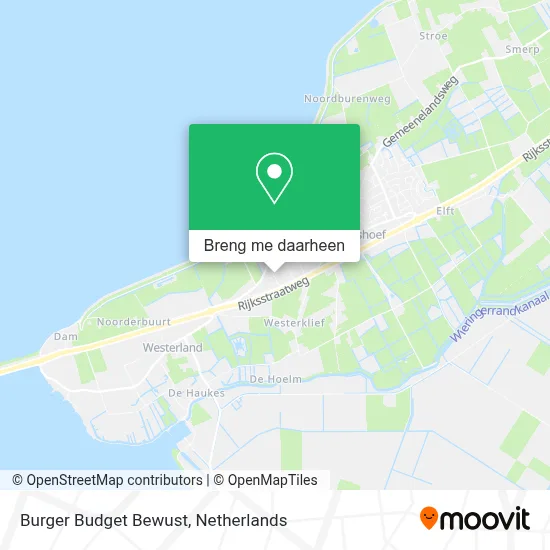Burger Budget Bewust kaart