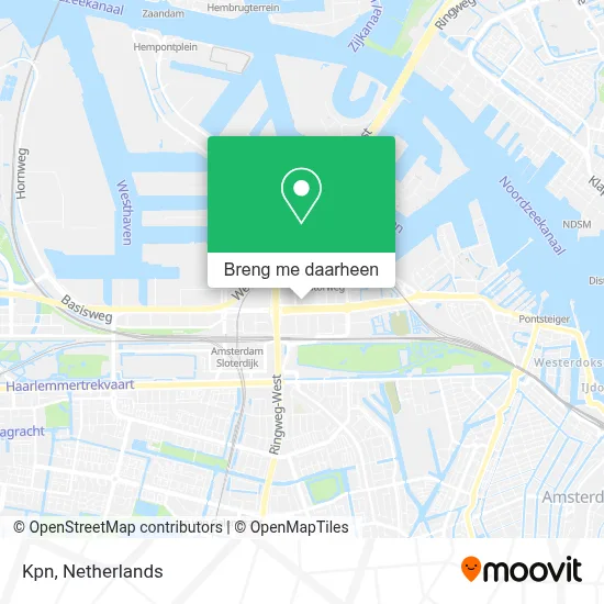 Kpn kaart