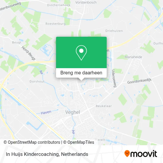 In Huijs Kindercoaching kaart