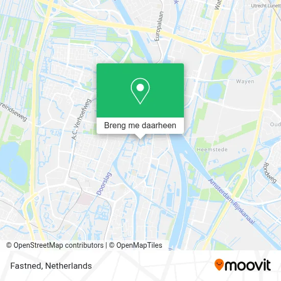 Fastned kaart
