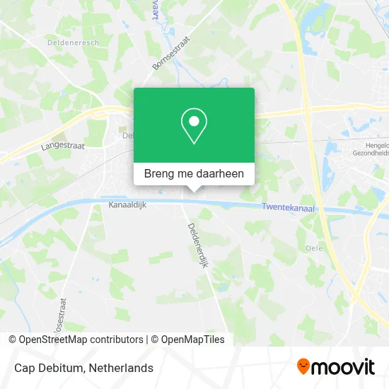 Cap Debitum kaart
