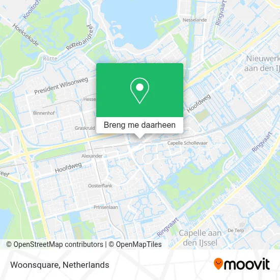 Woonsquare kaart