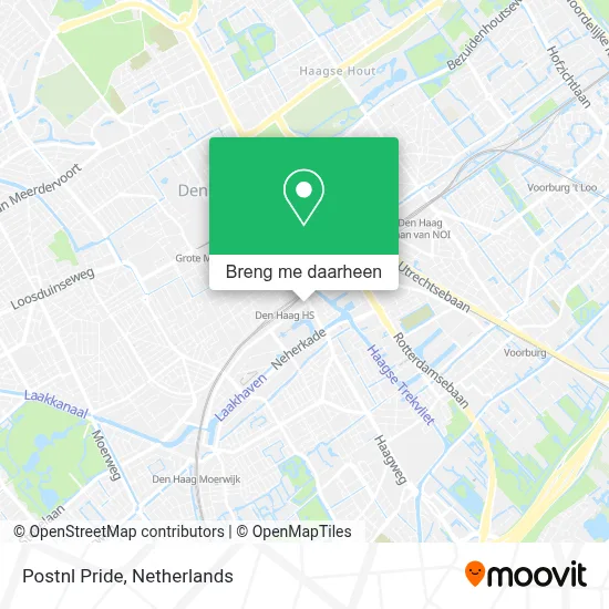 Postnl Pride kaart