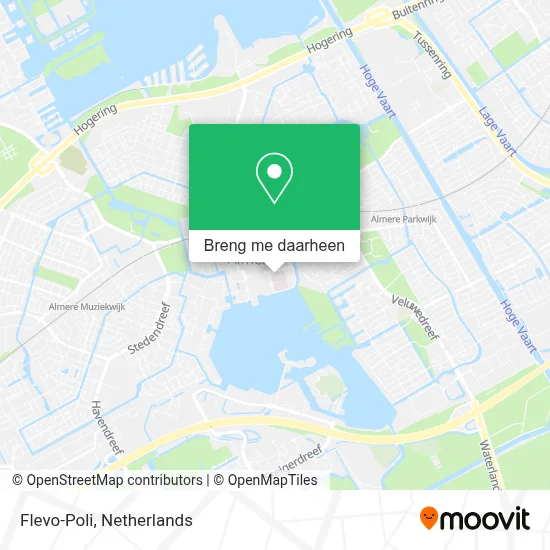 Flevo-Poli kaart