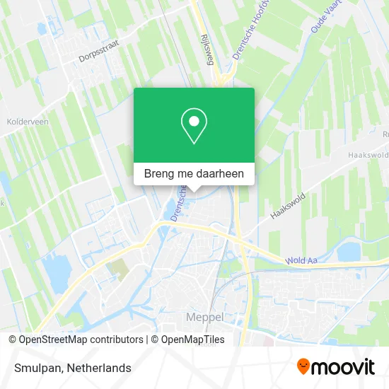 Smulpan kaart
