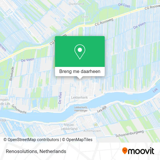 Renosolutions kaart