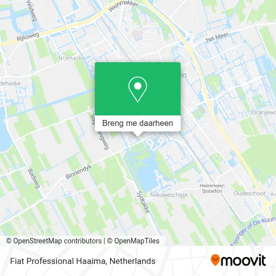 Fiat Professional Haaima kaart