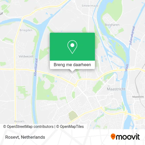Rosevt kaart