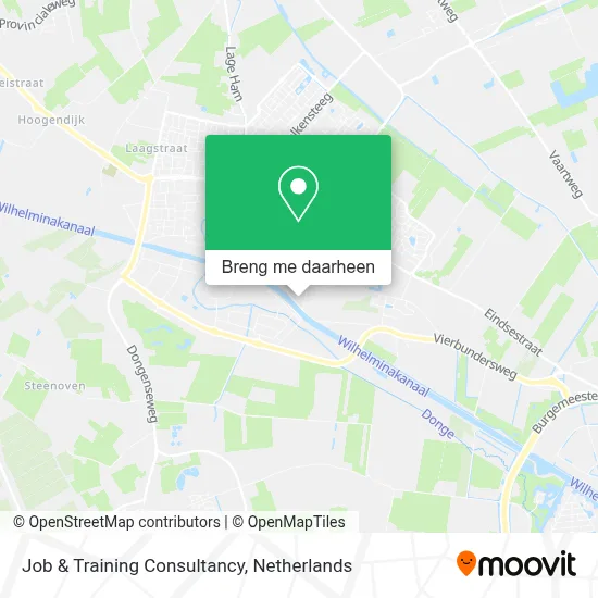 Job & Training Consultancy kaart