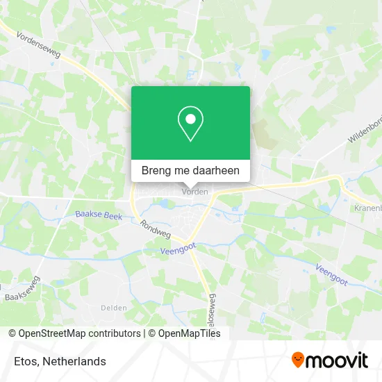 Etos kaart