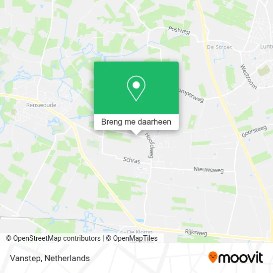 Vanstep kaart