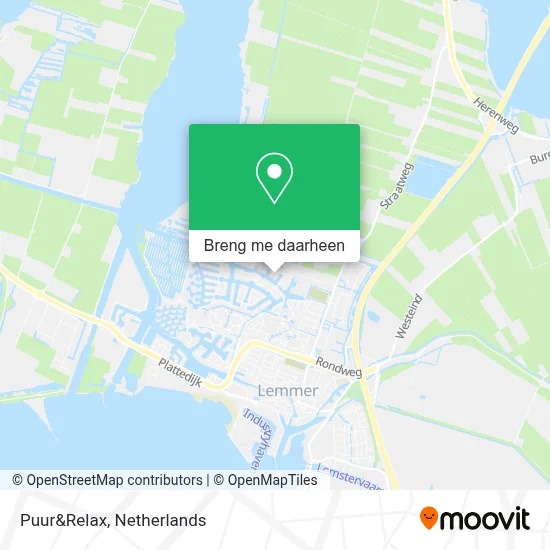 Puur&Relax kaart