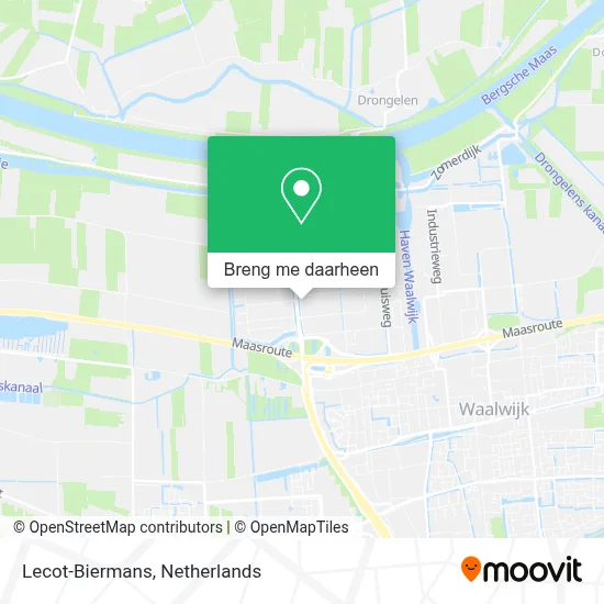 Lecot-Biermans kaart