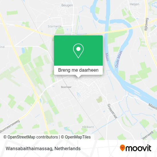 Wansabaithaimassag kaart