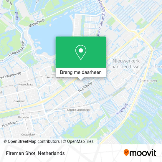 Fireman Shot kaart