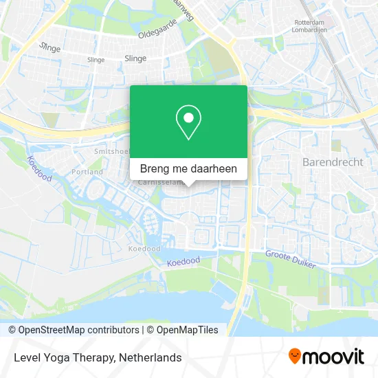 Level Yoga Therapy kaart