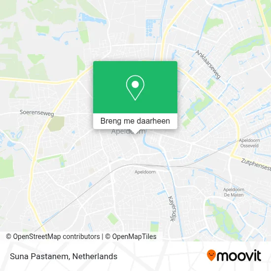 Suna Pastanem kaart