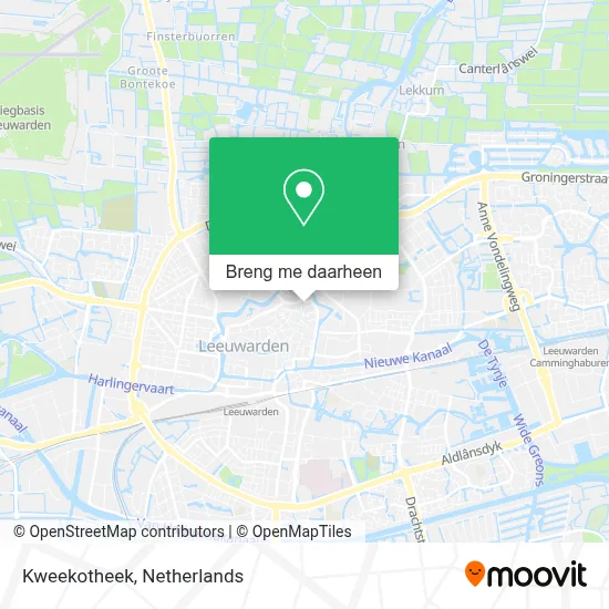Kweekotheek kaart