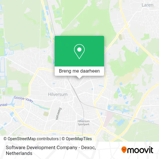 Software Development Company - Dexoc kaart