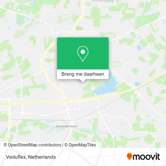 Veduflex kaart