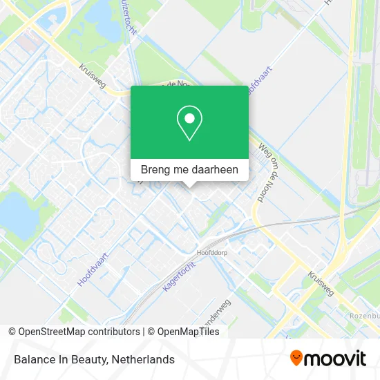 Balance In Beauty kaart