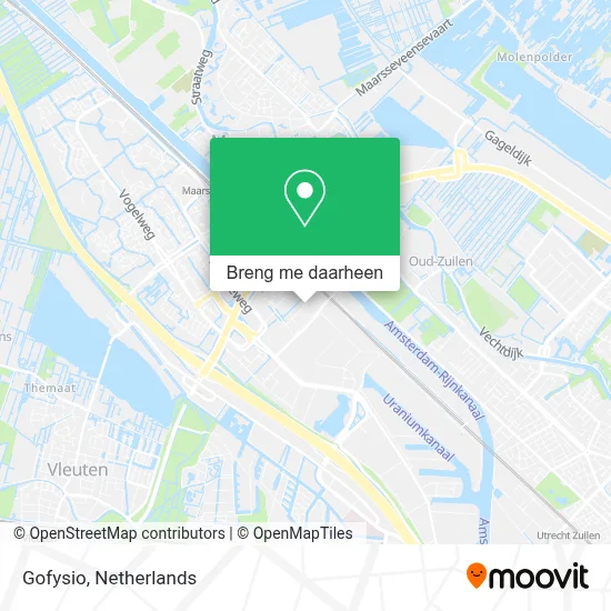 Gofysio kaart