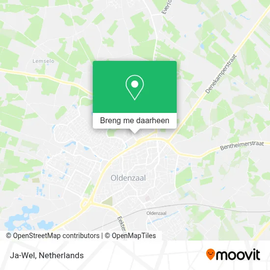 Ja-Wel kaart