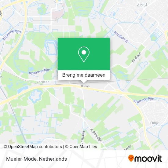Mueler-Mode kaart